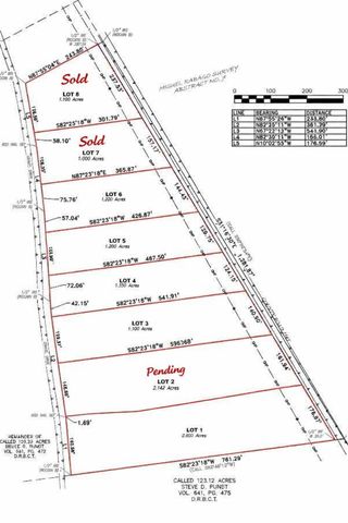 TBD LOT 1 CR 3565, China Spring, TX 76633