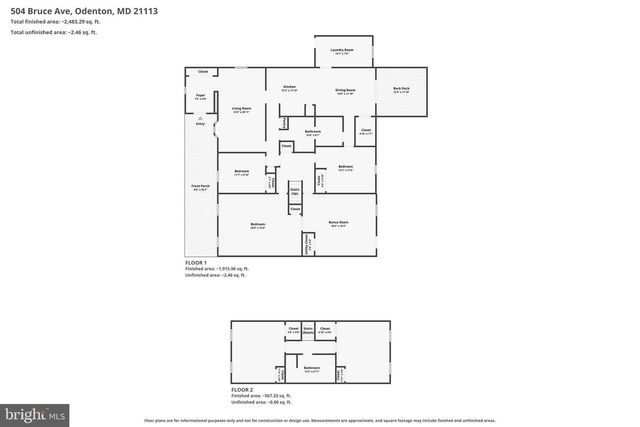 504 BRUCE AVE, Odenton, MD 21113
