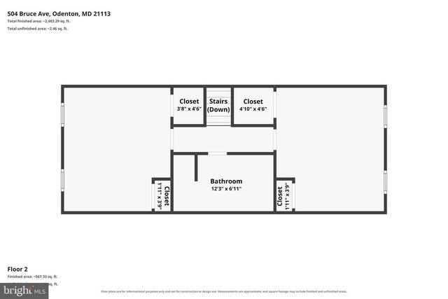 504 BRUCE AVE, Odenton, MD 21113