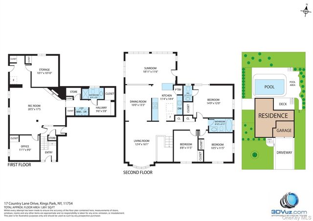 17 Country Lane Drive, Kings Park, NY 11754