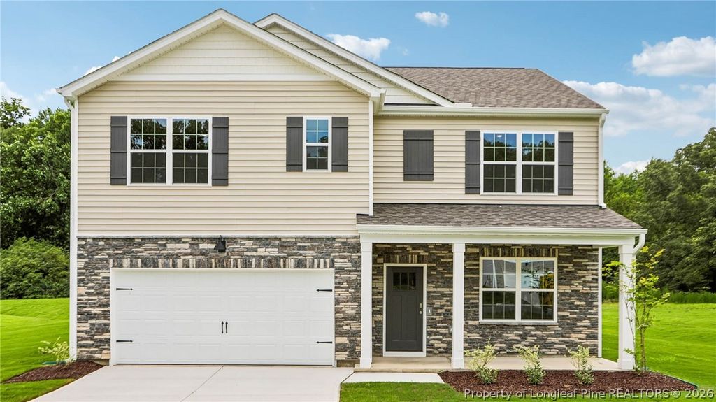 1125 Shoreline Drive, Vass, NC 28394 — exterior