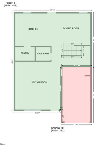 20 Jones Creek Circle, Greer, SC 29650