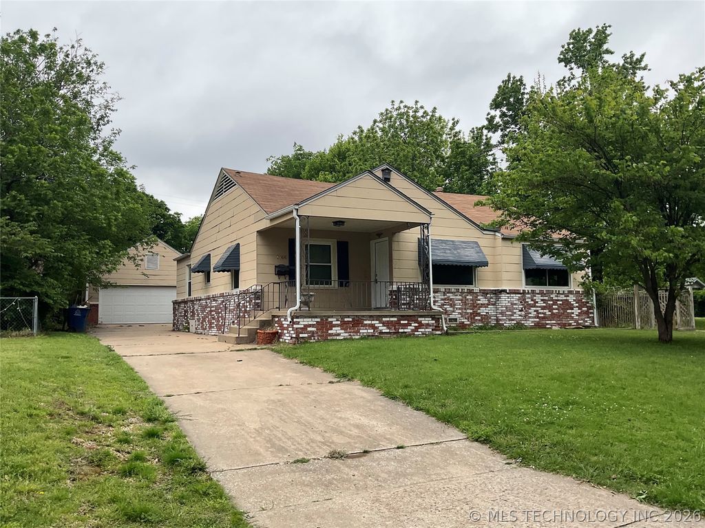 1644 S Knoxville Avenue, Tulsa, OK 74112