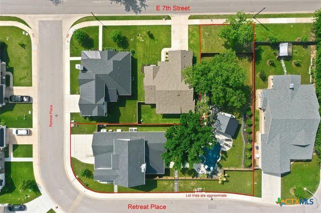 105 Retreat Place, Georgetown, TX 78626