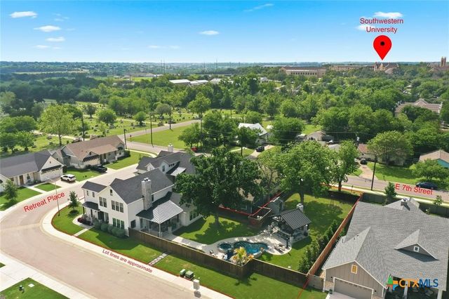 105 Retreat Place, Georgetown, TX 78626