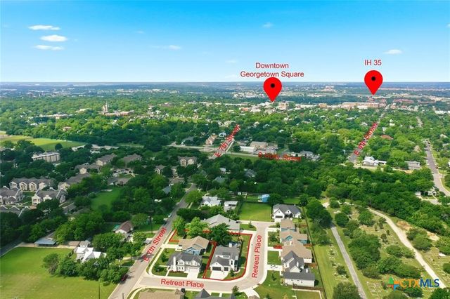 105 Retreat Place, Georgetown, TX 78626