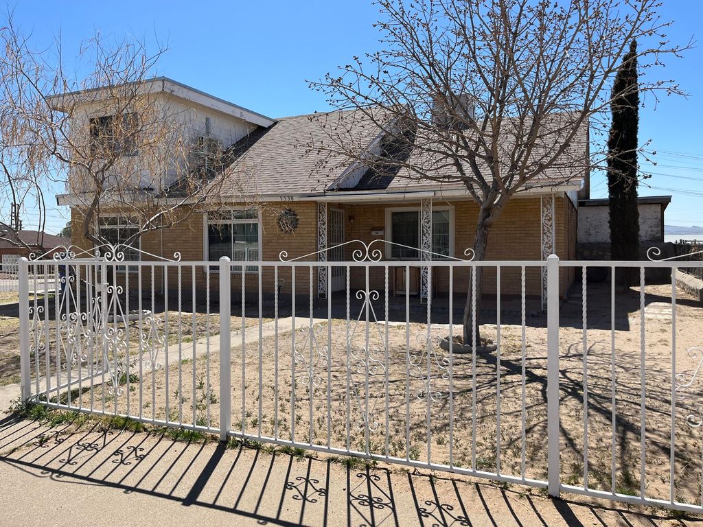 5530 VENEZUELA Road, El Paso, TX 79903