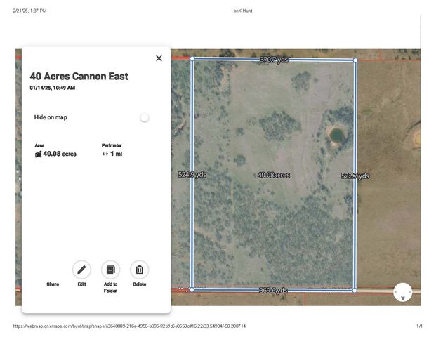 40 Acres Sears Mayfield Rd, Henrietta, TX 76365