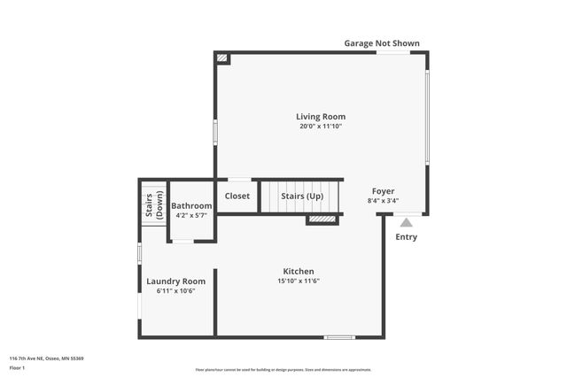 116 7th Street NE, Osseo, MN 55369