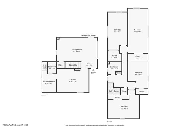 116 7th Street NE, Osseo, MN 55369