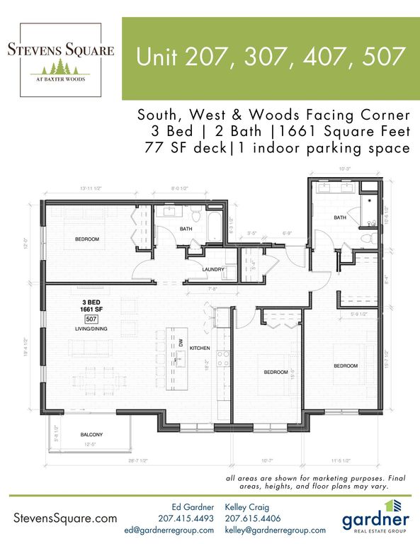 75 McAuley Way 307, Portland, ME 04103 — photo 3