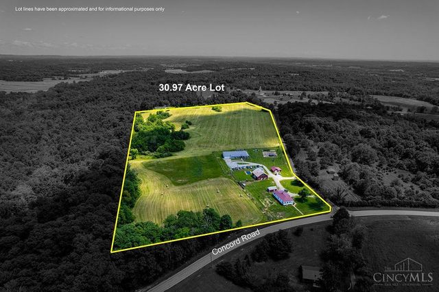 4054 Concord Road, New Market Twp, OH 45133