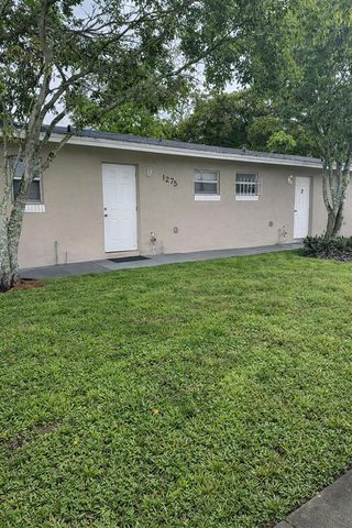 1275 NW 27th Avenue 1-2, Fort Lauderdale, FL 33311
