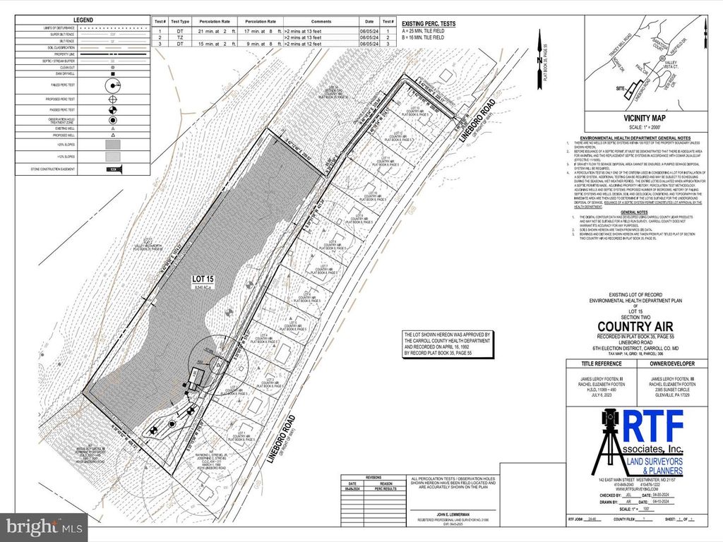 -LOT 15 LINEBORO RD, Manchester, MD 21102