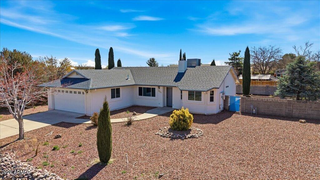 7611 E LAS FLORES Avenue, Prescott Valley, AZ 86314