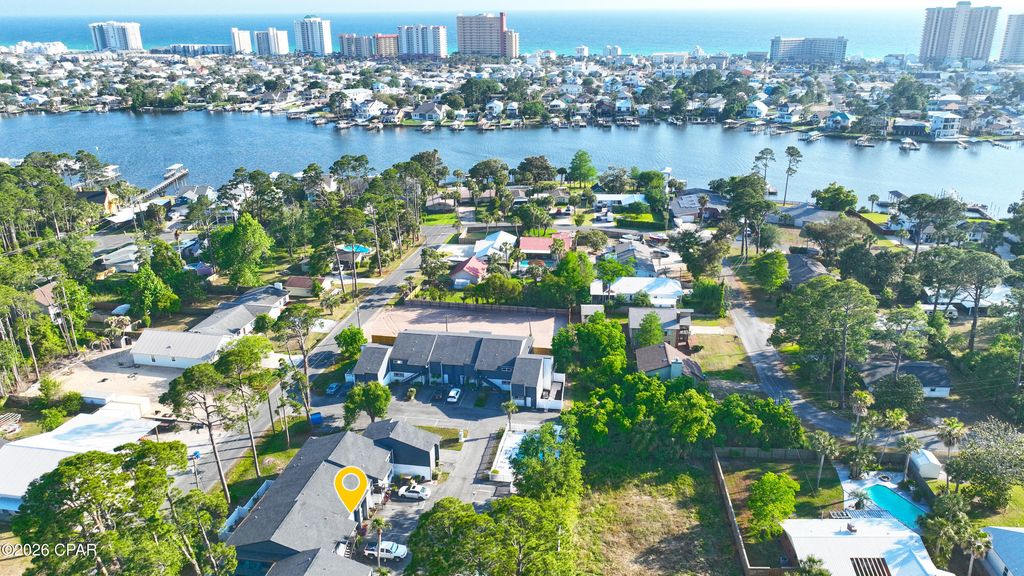 Image 1 of property listing at 7125 N Lagoon Drive D, Panama City Beach, FL 32408