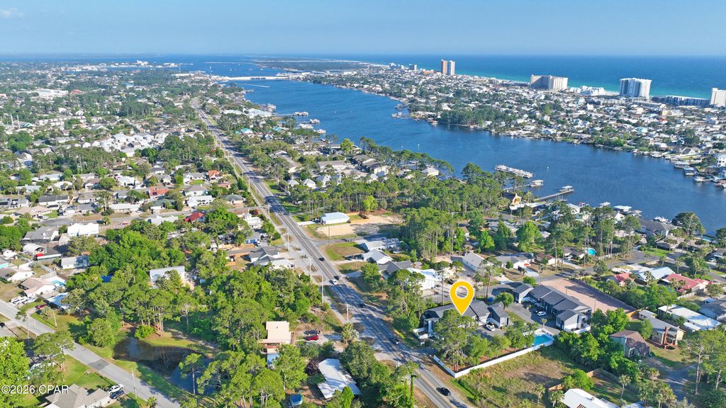 Image 2 of property listing at 7125 N Lagoon Drive D, Panama City Beach, FL 32408