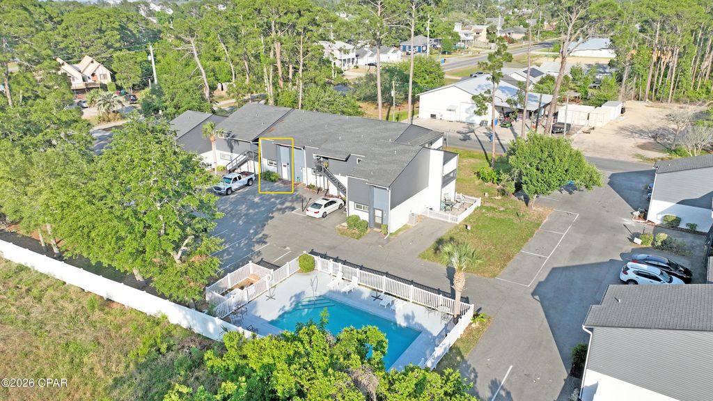 Image 3 of property listing at 7125 N Lagoon Drive D, Panama City Beach, FL 32408