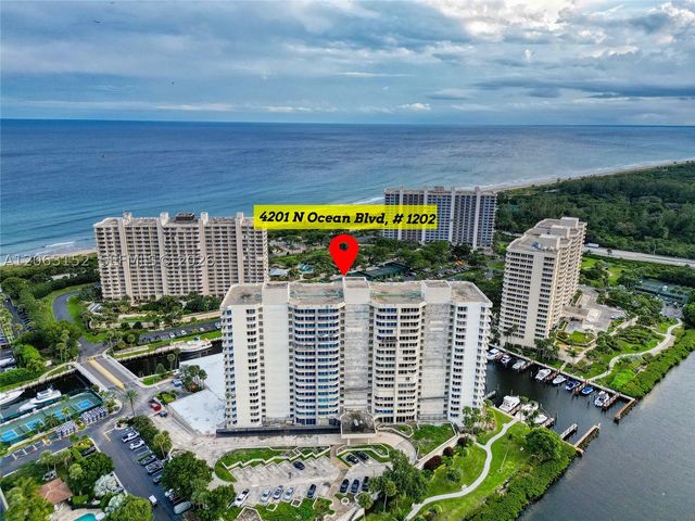 4201 N Ocean Blvd 1202, Boca Raton, FL 33431