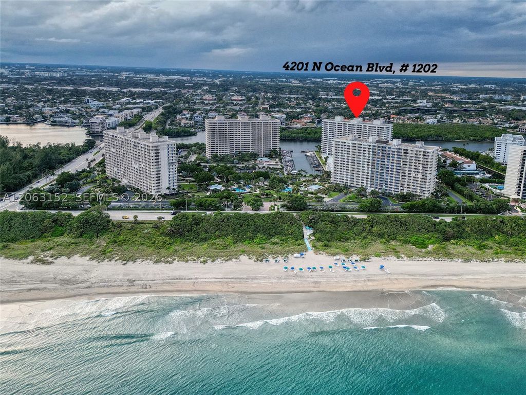 4201 N Ocean Blvd 1202, Boca Raton, FL 33431