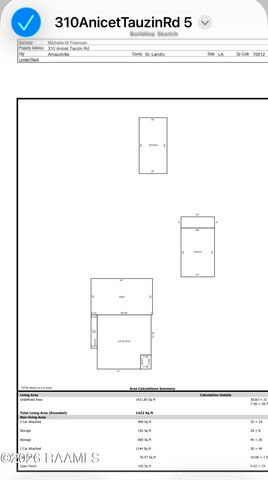 310 Anicet Tauzin Road, Arnaudville, LA 70512