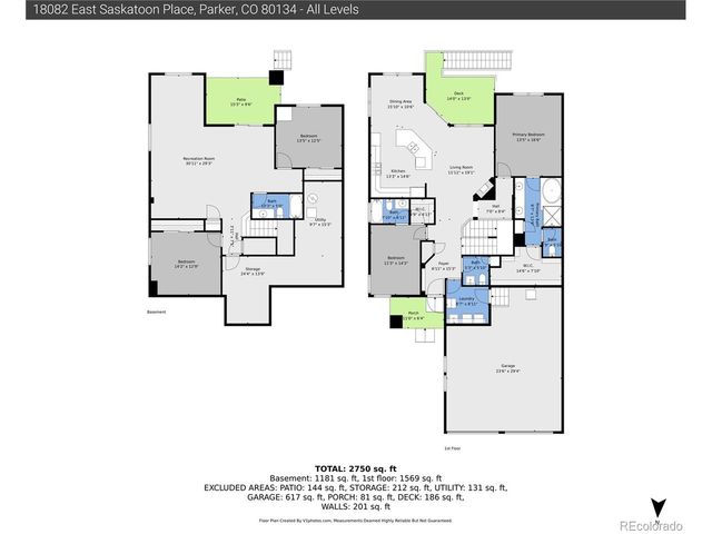 18082 E Saskatoon Pl, Parker, CO 80134