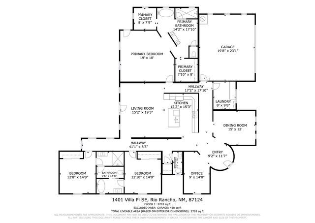 1401 Villa Place SE, Rio Rancho, NM 87124