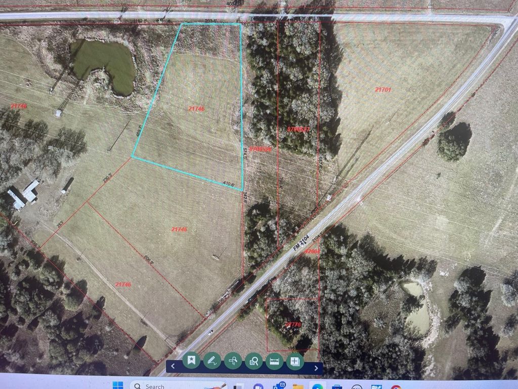 TBD Lot 2 Nink RD, Smithville, TX 78957