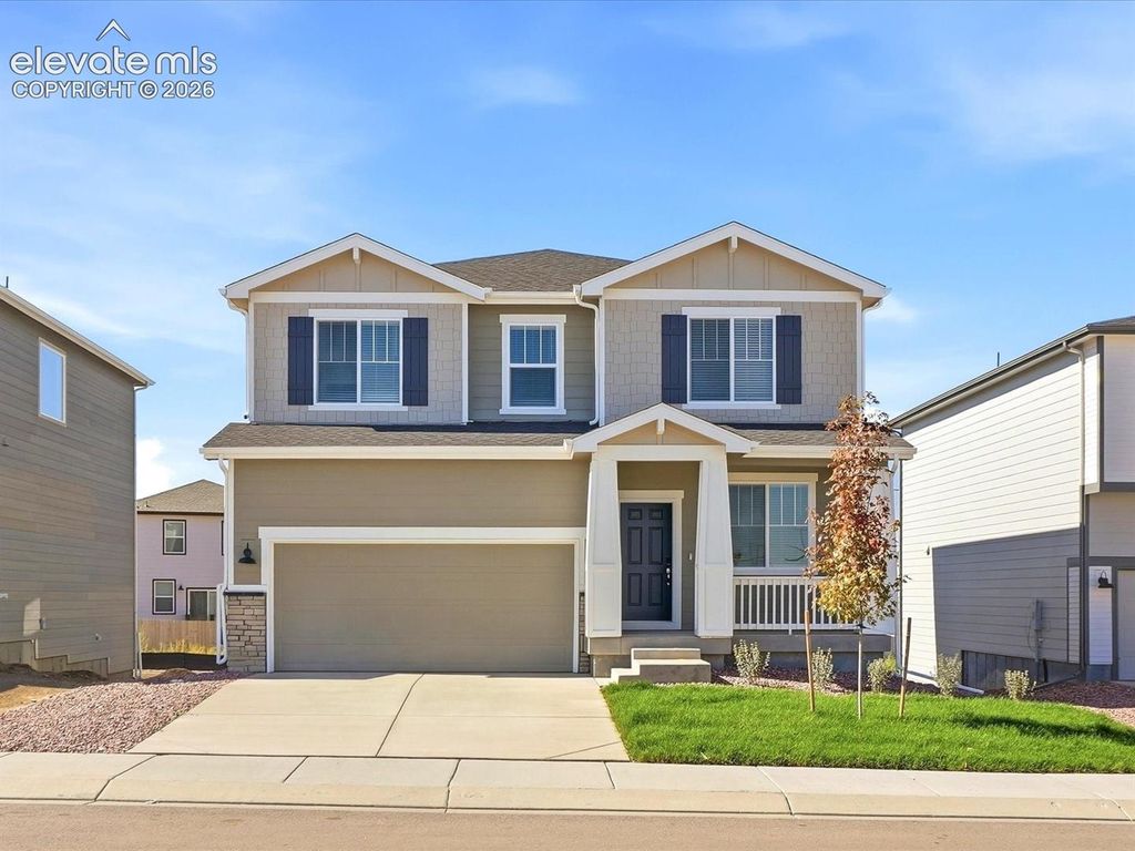 11323 Shadbush Lane, Colorado Springs, CO 80925 — exterior