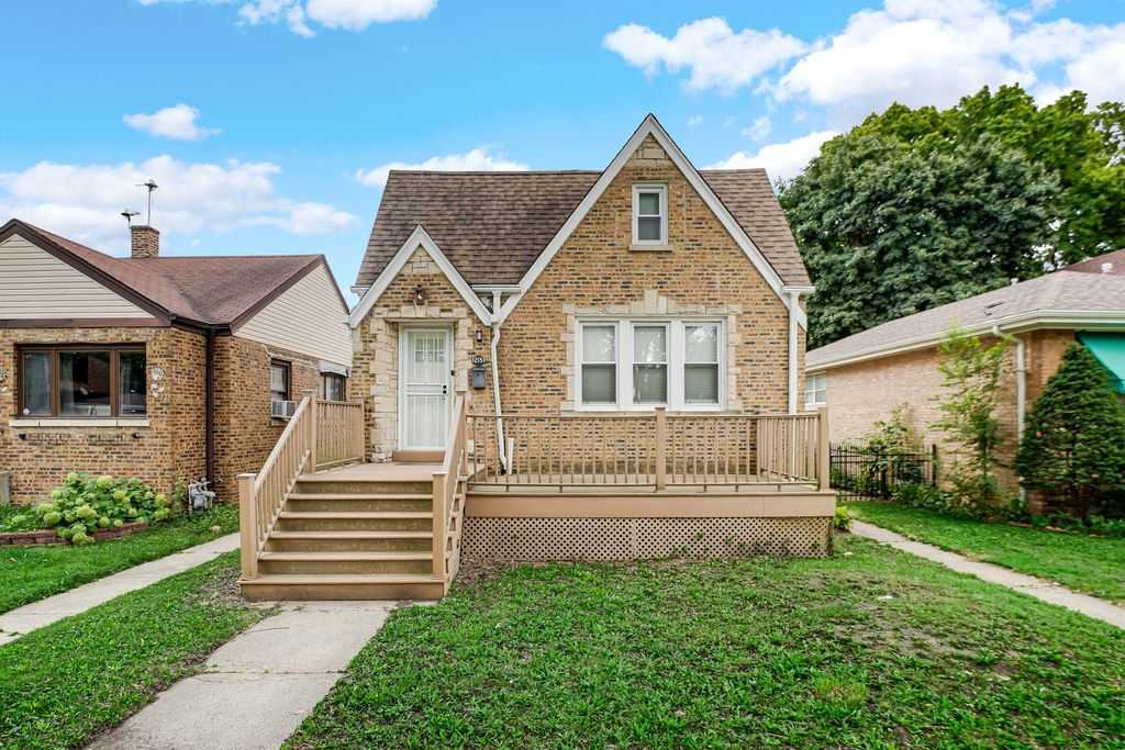 12151 Greenwood Avenue, Blue Island, IL 60406 — exterior