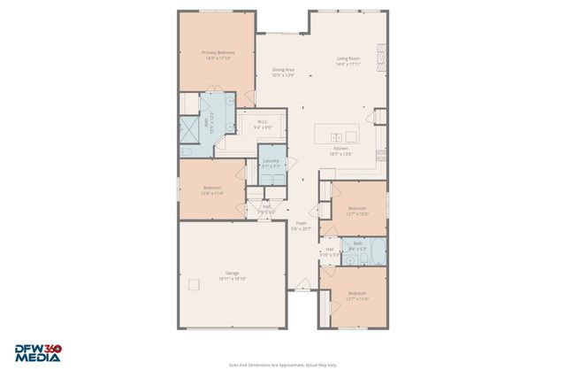 1017 Waverly Drive, Van Alstyne, TX 75495