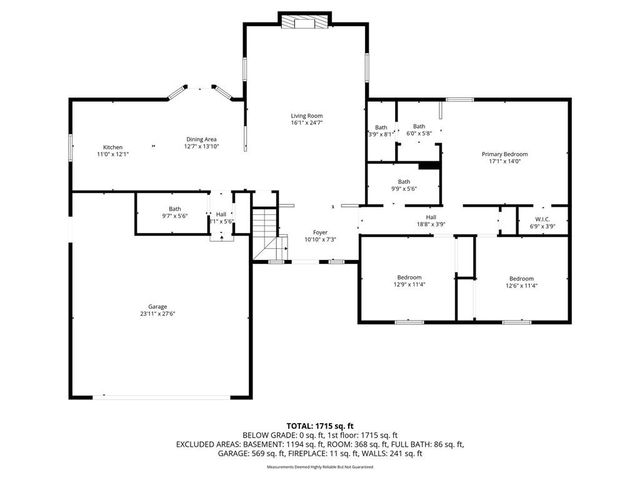 1901 SW OSAGE Drive, Oak Grove, MO 64075