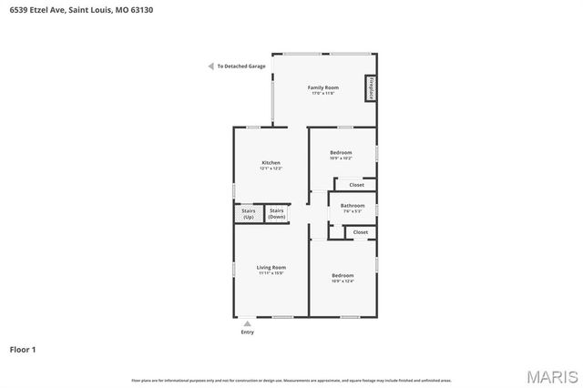 6539 Etzel Avenue, University City, MO 63130