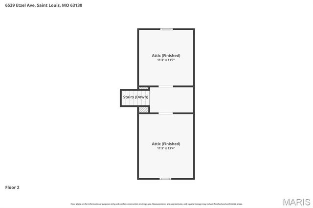 6539 Etzel Avenue, University City, MO 63130