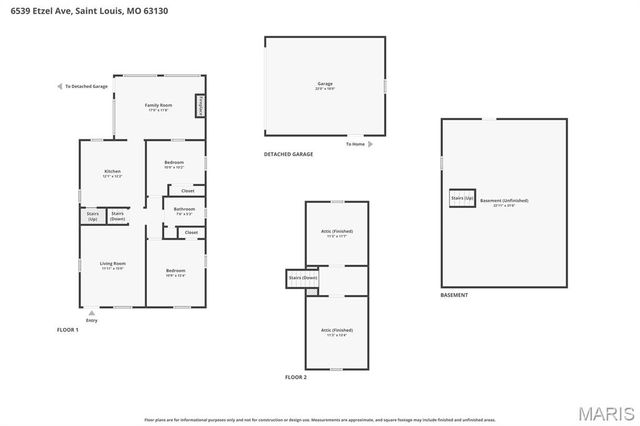 6539 Etzel Avenue, University City, MO 63130