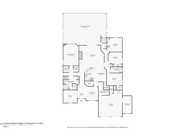 1716 SECLUDED WOODS Way, Fleming Island, FL 32003