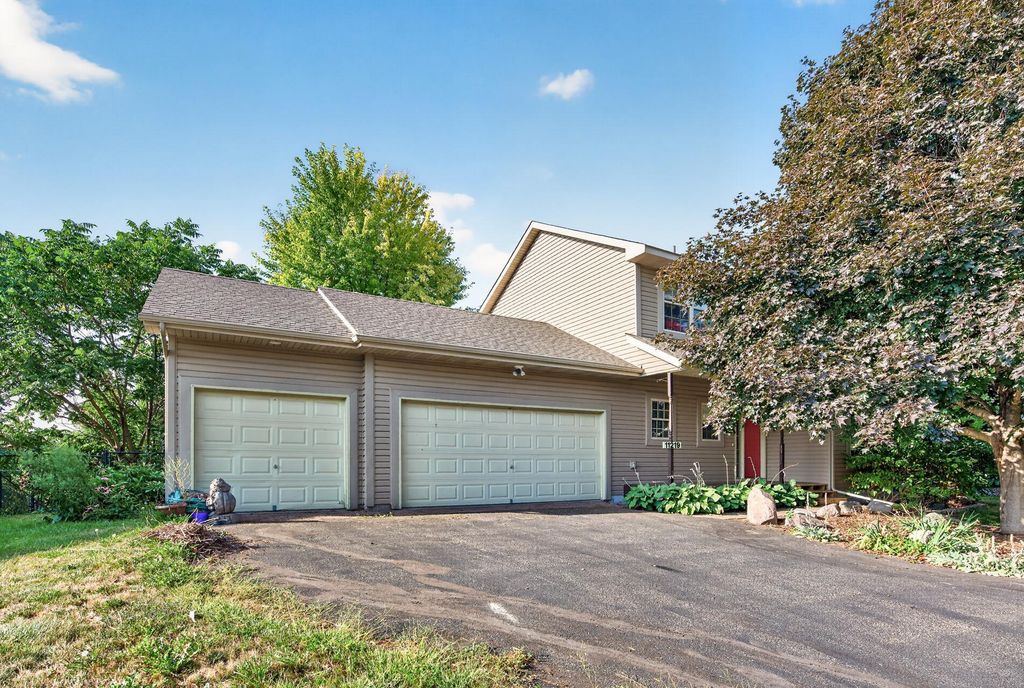 11219 22nd Street NE, Saint Michael, MN 55376 — exterior
