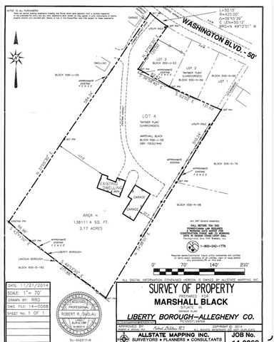 2834 Washington Blvd, Liberty Boro, PA 15133
