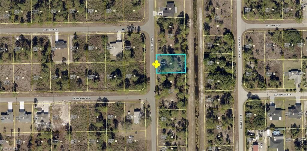 811 Puccini AVE S, LEHIGH ACRES, FL 33974 — exterior