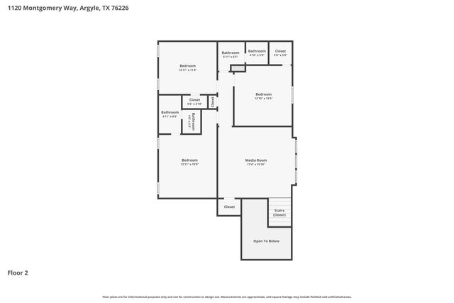 1120 Montgomery Way, Argyle, TX 76226