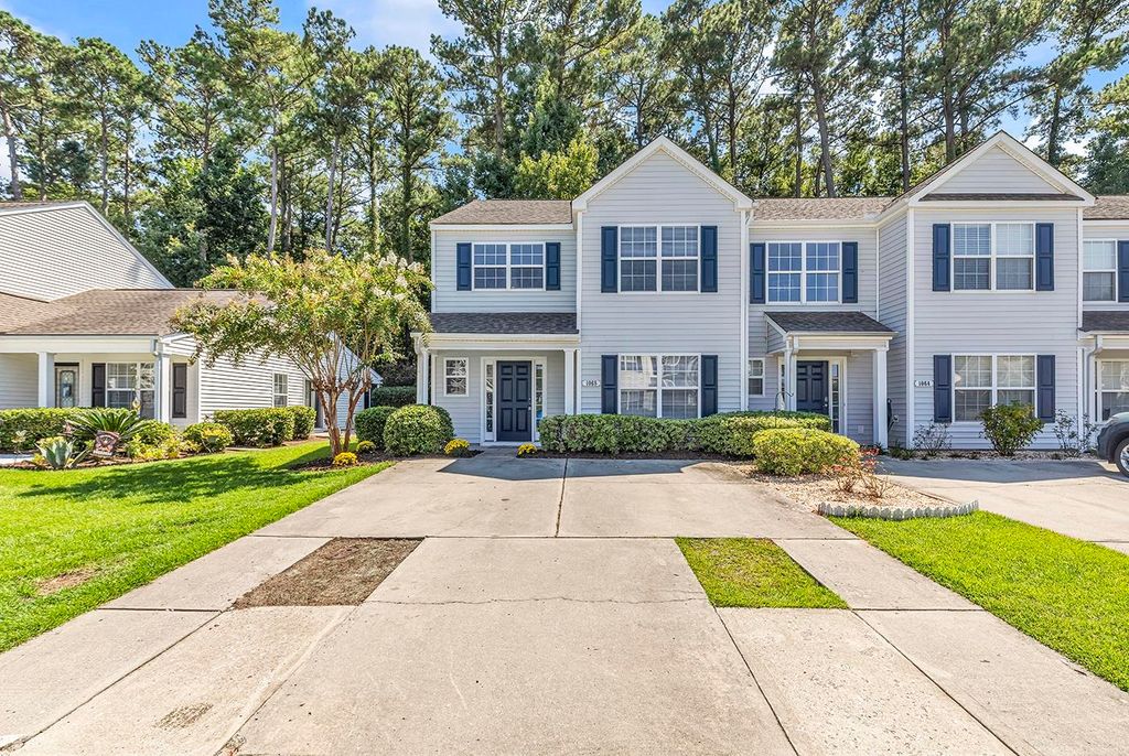 1068 Harvester Cir, Myrtle Beach, SC 29579 — exterior