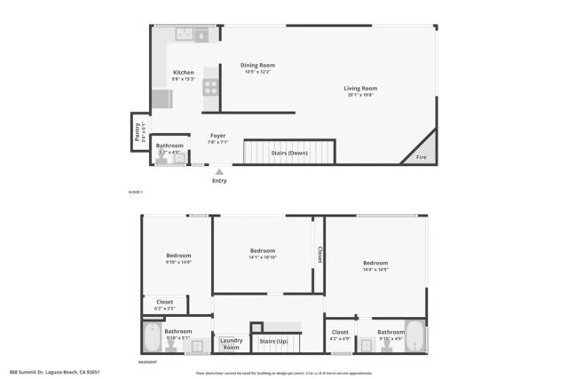888 Summit Drive, Laguna Beach, CA 92651