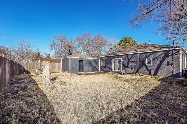 2038 S LIPSCOMB Street, Amarillo, TX 79109