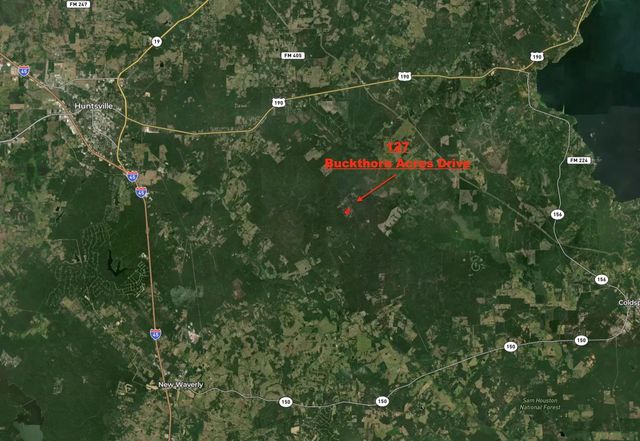 127 Buckthorn Acres Drive, Huntsville, TX 77340