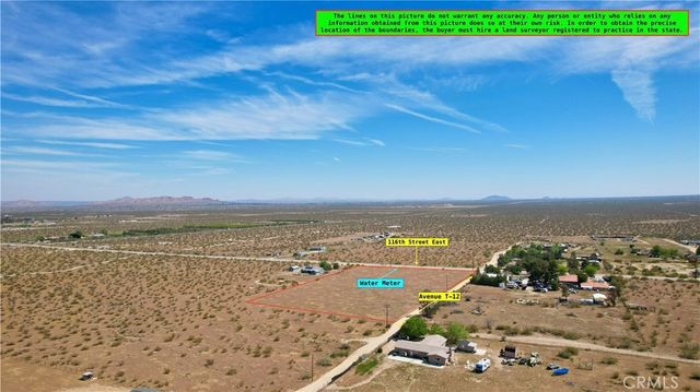 0 Corner of 116th street East and avenue T-12, Littlerock, CA 93543