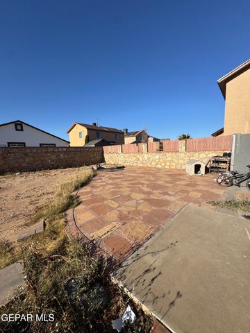 11901 MESQUITE ROCK Drive, El Paso, TX 79934