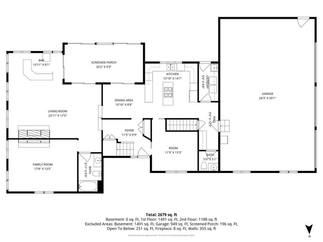 40W923 MULHERN Road, La Fox, IL 60119