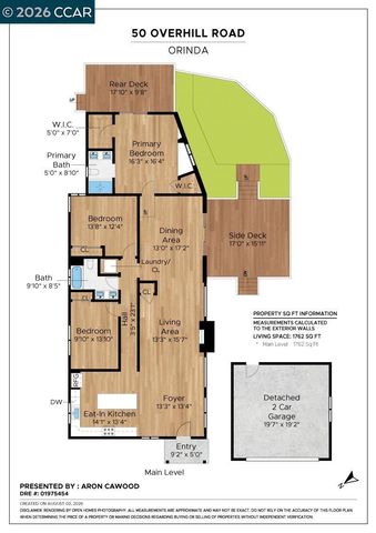 50 Overhill Rd, Orinda, CA 94563