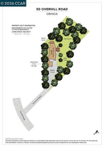 50 Overhill Rd, Orinda, CA 94563