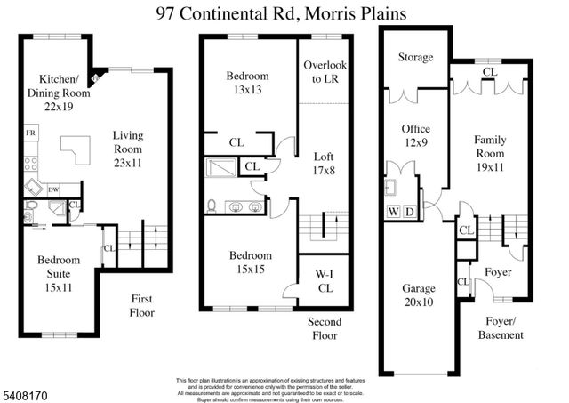97 Continental Rd, Parsippany-troy Hills Twp., NJ 07950